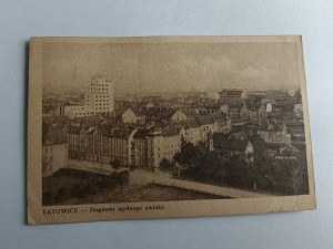 CATOWICE FRAGMENT OF GENERAL VIEW STAMP