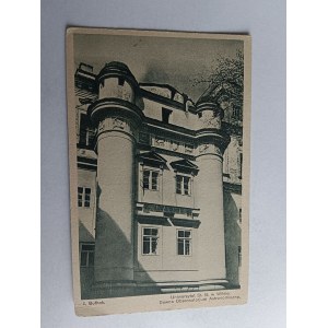 WILNO UNIWERSYTET STEFANA BATOREGO, OBSERWATORIUM ASTRONOMICZNE