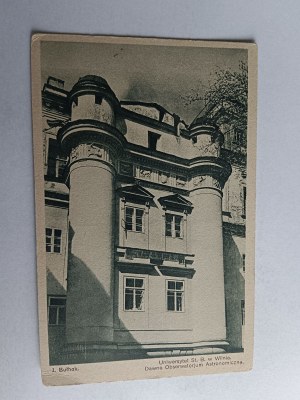VILNIUS STEFAN BATOREGO UNIVERSITY, ASTRONOMICAL OBSERVATORY