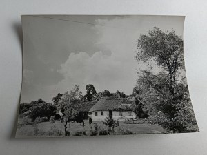 PHOTO VILLAGE, FARMING, HORSES, OLD COTTAGE, PHOTO MYSTKOWSKI KACZKOWSKI