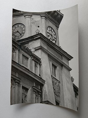 PHOTO ZAMOSC TOWN HALL, FOT MYSTKOWSKI KACZKOWSKI