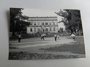 PHOTO CZEMIERNIKI RENAISSANCE PALACE NOW AN ORPHANAGE, FOT MYSTKOWSKI KACZKOWSKI