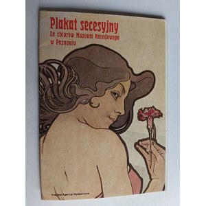 ZESTAW 9 POCZTÓWEK PLAKAT SECESYJNY MUZEUM NARODOWE POZNAŃ