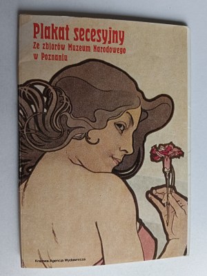 SET OF 9 POSTCARDS POSTER ART NOUVEAU NATIONAL MUSEUM POZNAŃ