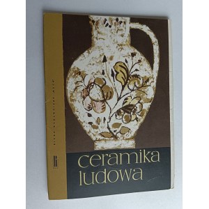 ZESTAW 9 POCZTÓWEK CERAMIKA LUDOWA
