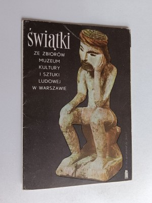 SET OF 6 POSTCARDS SAINTS MUSEUM OF CULTURE AND FOLK ART WARSAW