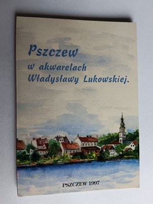 SET OF 6 POSTCARDS PSZCZEW IN WATERCOLORS BY WŁADYSŁAWA LUKOWSKA, PSZCZEW 1997
