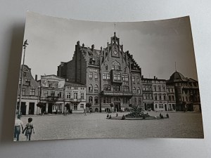 CHOJNICE TOWN HALL SQUARE