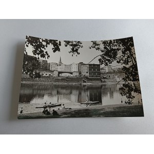 GORZÓW WIELKOPOLSKI WIDOK NA MIASTO Z NAD WARTY, PIECZĄTKA