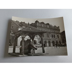 KAZIMIERZ DOLNY RYNEK KAMIENICZKI PRZYBYŁÓW