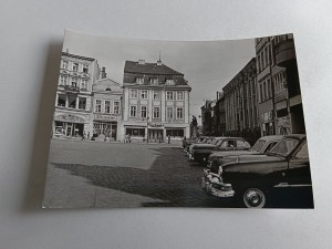 BYDGOSZCZ FRAGMENT OF THE OLD MARKET, CARS