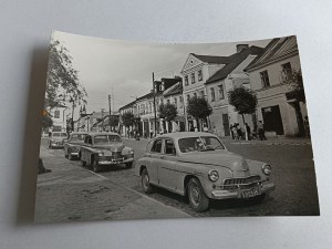 BIAŁA PODLASKA PLAC WOLNOŚCI, OLD CARS