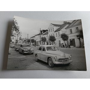 BIAŁA PODLASKA PLAC WOLNOŚCI, STARE SAMOCHODY