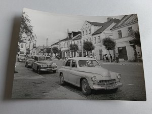 BIAŁA PODLASKA PLAC WOLNOŚCI, OLD CARS