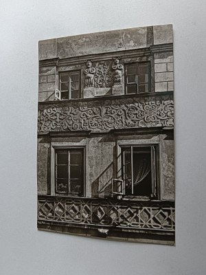 ZAMOSC TENEMENT HOUSE ELEVATION ORMSKA STREET