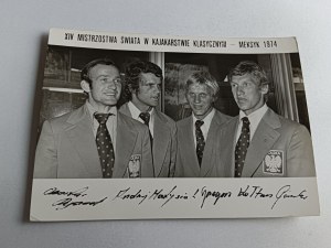 COLLECTOR'S CLUB SPORT OBORSKI MATYSIAK GÓRECKI KAYAKING K-4