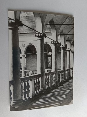 RAMAN CASTLE CLOISTERS