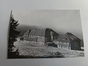 KARKONOSZE SHELTER ON HALA SZRENICKA STAMP STAMP