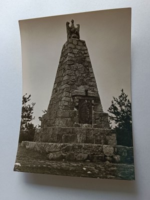 STOCZEK ŁUKOWSKI MONUMENT ON THE FIELD OF THE BATTLE OF STOCZEK