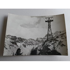 TATRY KOLEJKA LINOWA NA KASPROWY