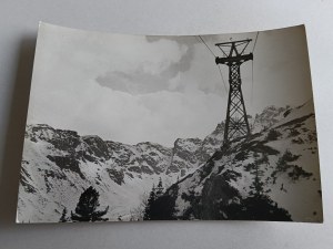 TATRA CABLE CAR TO KASPROWY