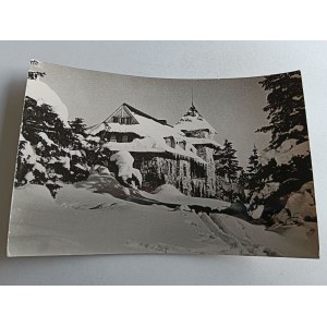 TATRY WYSOKIE SCHRONISKO NA HALI GĄSIENICOWEJ