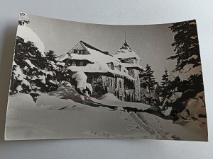 THE HIGH TATRAS A SHELTER ON HALA GĄSIENICOWA