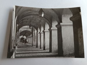 ZAMOSC ARCADES IN THE MARKETPLACE
