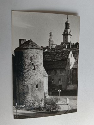 JELENIA GÓRA FORTIFIED TOWER CITY HALL TOWER AND CHURCH, STAMP, STAMP, STAMP, STAMP