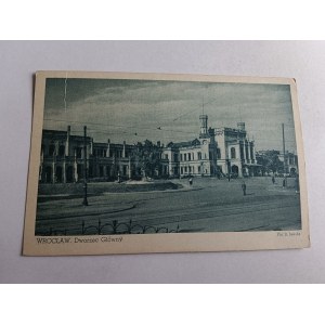 WROCŁAW DWORZEC GŁÓWNY