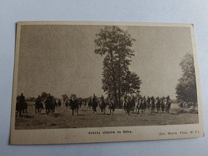 POLISH ARMY, LANCER CHARGE ACROSS THE ODER, POLISH SOLDIER