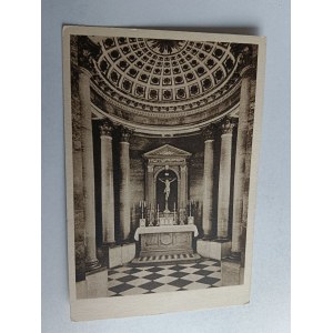 WARSZAWA ZAMEK KRÓLEWSKI KAPLICA PREZBITERIUM