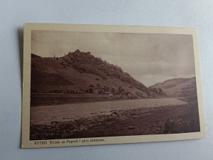 RYTRO VIEW OF POPRAD AND CASTLE HILL
