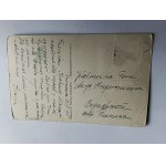 TENCZYNEK RUINY ZAMKU OD WSCHODU 1935 R