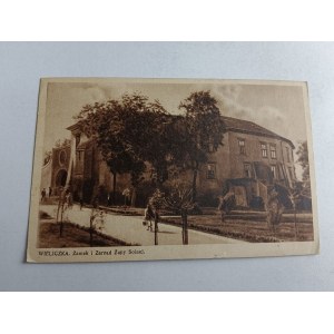 WIELICZKA ZAMEK I ZARZĄD ŻUPY SOLNEJ
