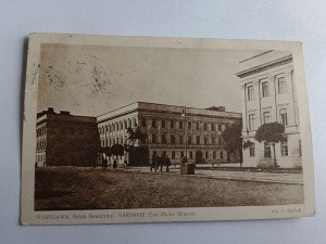 WARSAW GENERAL HEADQUARTERS STAMP 1929