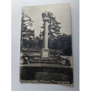 CIECHOCINEK POMNIK TRAUGUTTA