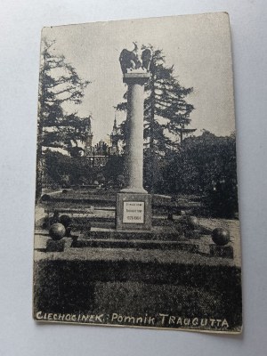 CIECHOCINEK MONUMENT TO TRAUGUTT