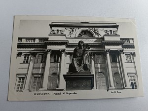 WARSAW KOPERNIK MONUMENT FOT RUSS