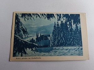 TATRA ZAKOPANE MOUNTAIN RAILROAD TO GUBAŁÓWKA