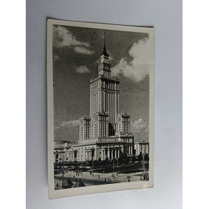 WARSZAWA PAŁAC KULTURY I NAUKI IM STALINA