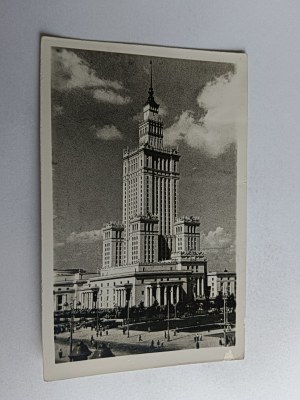 WARSAW STALIN PALACE OF CULTURE AND SCIENCE