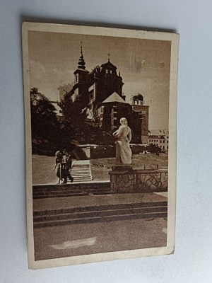 WARSAW MARIENSZTAT, FRAGMENT, ZNAZCEK