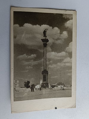 WARSAW ZYGMUNT COLUMN, STAMP, STAMP