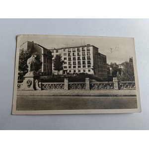 WARSZAWA SKARPA U WYLOTU ULICY KAROWEJ STEMPEL