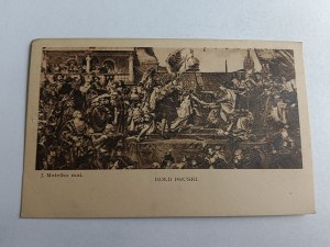 POLISH PAINTING MATEJKO HOŁD PRUSKI, DAMAGED