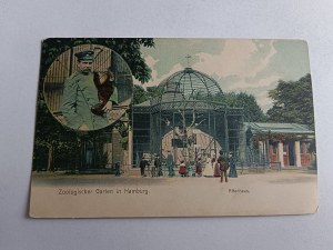 HAMBURG GERMANY ZOO ZOO, MONKEY, STAMPEDE