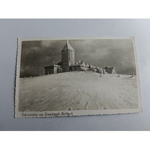 ZDJĘCIE ŚNIEŻNE KOTŁY SCHRONISKO, ZNACZEK