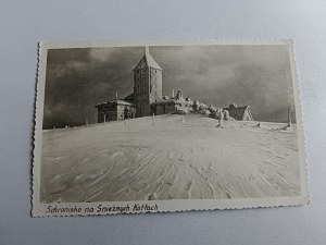 PHOTO SNOW CAULDRONS SHELTER, STAMP
