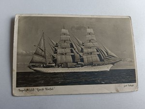 SHIP THE GIFT OF POMERANIA, STAMP 1939